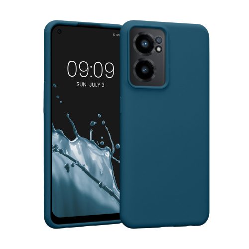 Θήκη Kwmobile για OnePlus Nord CE 2 5G, Silicone, Green, 58116.57