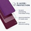 Θήκη Kwmobile για OnePlus Nord CE 2 5G, Silicone, Purple, 58116.190