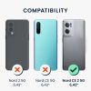 Θήκη Kwmobile για OnePlus Nord CE 2 5G, Silicone, Blue, 57639.130