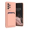 Θήκη Kwmobile για Samsung Galaxy A53 5G, Silicone, Pink, 58146.199