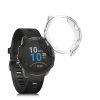 Σετ 2 θηκών για Garmin Forerunner 245/Forerunner 245 Music, Kwmobile, Black/Transparent, Silicone, 58177.02