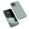 Θήκη Kwmobile για Apple iPhone 13, Silicone, Green, 55948.172