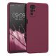 Θήκη Kwmobile για Motorola Moto G22, Silicone, Purple, 58207.209