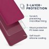 Θήκη Kwmobile για Motorola Moto G22, Silicone, Purple, 58207.209