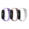 Σετ 3 λουριών για Xiaomi Mi Smart Band 6/Mi Band 6/Mi Band 5, Kwmobile, Πολύχρωμο, Σιλικόνη, 58183.02