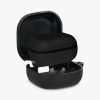 Θήκη για ακουστικά Samsung Galaxy Buds 2/Galaxy Buds Live, Kwmobile, Black/White, Silicone, 58155.01