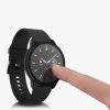 Σετ 2 θηκών για Honor Watch GS 3, Kwmobile, Μαύρο/Διαφανές, Πλαστικό, 58188.01