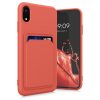 Θήκη Kwmobile για Apple iPhone XR, Silicone, Pink, 55116.76