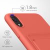 Θήκη Kwmobile για Apple iPhone XR, Silicone, Pink, 55116.76