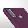 Θήκη Kwmobile για TCL 20 SE (2021), Silicone, Purple, 55693.187