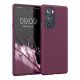 Θήκη Kwmobile για Motorola Edge 30 Pro/Edge Plus/Edge X30, Silicone, Purple, 57060.187