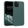 Θήκη Kwmobile για Apple iPhone 12/iPhone 12 Pro, Silicone, Green, 53844.171