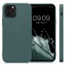 Θήκη Kwmobile για Apple iPhone 12/iPhone 12 Pro, Silicone, Green, 53844.171