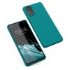 Θήκη Kwmobile για Motorola Moto G22, Silicone, Green, 58208.78