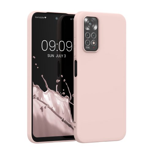 Θήκη Kwmobile για Xiaomi Redmi Note 11/Redmi Note 11s, Silicone, Pink, 57368.225