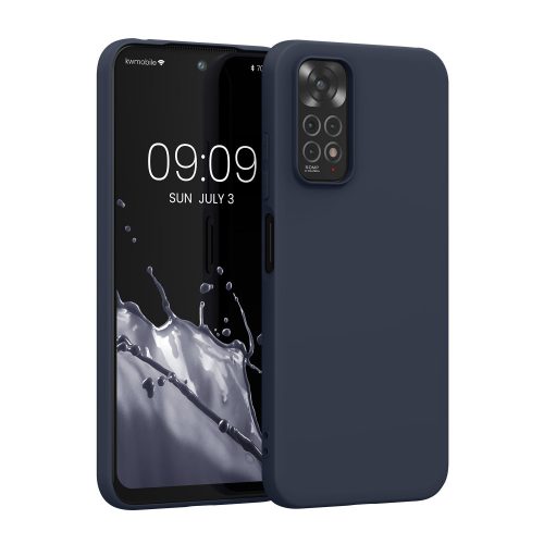 Θήκη Kwmobile για Xiaomi Redmi Note 11/Redmi Note 11s, Silicone, Blue, 57368.186