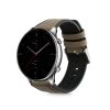 Λουράκι για Huami Amazfit GTR (47mm)/Amazfit GTR 2, Kwmobile, Πράσινο, Φυσικό δέρμα, 54018.107