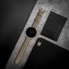 Λουράκι για Huami Amazfit GTR (47mm)/Amazfit GTR 2, Kwmobile, Πράσινο, Φυσικό δέρμα, 54018.107