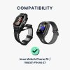 Καλώδιο φόρτισης USB για Imoo Watch Phone Z6/Watch Phone Z1, Kwmobile, Μαύρο, Πλαστικό, 58257.01