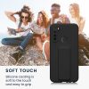 Θήκη Kwmobile για Xiaomi Redmi Note 8, Silicone, Black, 58263.01