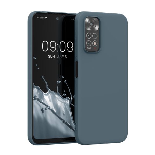 Θήκη Kwmobile για Xiaomi Redmi Note 11/Redmi Note 11s, Silicone, Blue, 57368.202