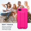 Θήκη Kwmobile για Apple iPhone 8/iPhone 7/iPhone SE 2, Silicone, Pink, 58279.77