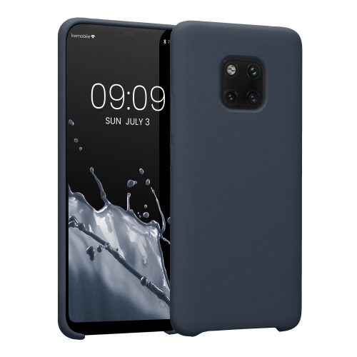 Θήκη Kwmobile για Huawei Mate 20 Pro, Silicone, Blue, 52287.186