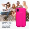 Θήκη Kwmobile για Apple iPhone XR, Silicone, Pink, 58281.77