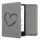 Θήκη για Amazon Kindle Paperwhite 11, Kwmobile, Grey, Eco-leather, 56258.06