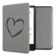 Θήκη για Amazon Kindle Paperwhite 11, Kwmobile, Grey, Eco-leather, 56258.06