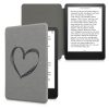 Θήκη για Amazon Kindle Paperwhite 11, Kwmobile, Grey, Eco-leather, 56258.06