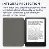 Θήκη για Amazon Kindle Paperwhite 11, Kwmobile, Grey, Eco-leather, 56258.06