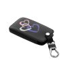 Κλειδιά αυτοκινήτου για Renault 4 Κουμπιά - Smart Key, Kwmobile, Πολύχρωμο, Οικολογικό δέρμα, 44637.67