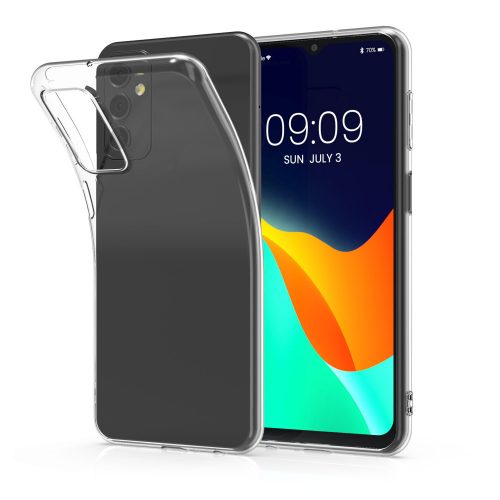 Θήκη Kwmobile για Samsung Galaxy M23 5G, Silicone, Transparent, 58324.03