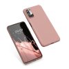 Θήκη Kwmobile για Xiaomi Redmi Note 10 5G, Silicone, Pink, 54947.193