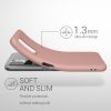 Θήκη Kwmobile για Xiaomi Redmi Note 10 5G, Silicone, Pink, 54947.193