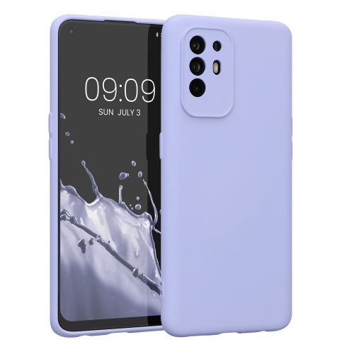 Θήκη Kwmobile για OPPO A94 5G, Silicone, Blue, 58332.139