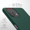 Θήκη Kwmobile για Xiaomi Mi 11 Lite 5G/11 Lite 5G NE, Silicone, Green, 54730.169