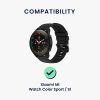 Καλώδιο φόρτισης USB για Xiaomi Mi Watch Color Sport/Watch S1 Active, Kwmobile, Μαύρο, Πλαστικό, 58354.01