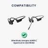 Καλώδιο φόρτισης για AfterShokz Aeropex AS800/OpenComm ASC100SG, Kwmobile, Μαύρο, Πλαστικό, 58345.01