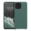 Θήκη Kwmobile για Honor X8, Silicone, Green, 58397.166