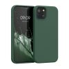 Θήκη Kwmobile για Apple iPhone 13, Silicone, Green, 55878.169