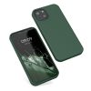 Θήκη Kwmobile για Apple iPhone 13, Silicone, Green, 55878.169