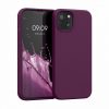 Θήκη Kwmobile για Apple iPhone 13, Silicone, Purple, 55878.187