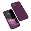 Θήκη Kwmobile για Apple iPhone 13, Silicone, Purple, 55878.187