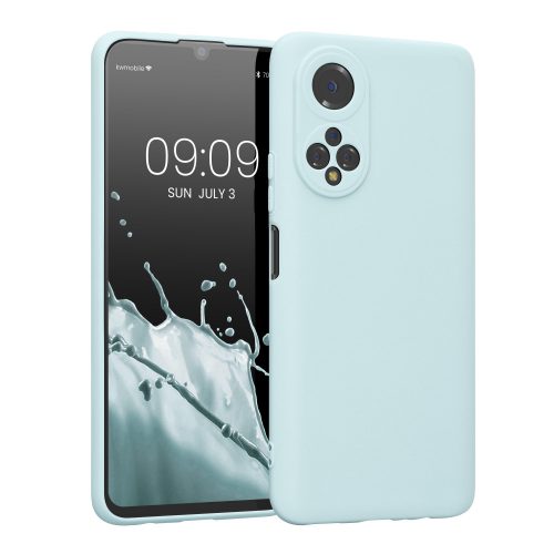 Θήκη Kwmobile για Honor X7, Silicone, Green, 58420.200