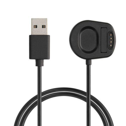 Καλώδιο φόρτισης USB για Suunto 7, Kwmobile, Μαύρο, Πλαστικό, 58458.01