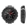 Σετ 2 θηκών για Huami Amazfit T-Rex/Amazfit T-Rex Pro, Kwmobile, Μαύρο/Διαφανές, Σιλικόνη, 58459.02