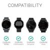 Σετ 10 βυσμάτων σκόνης για Garmin Venu/Forerunner/Vivomove, Kwmobile, Multicolor, Silicone, 58454.32