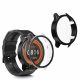 Σετ 2 Θήκες για Xiaomi Mi Watch/Mi Watch Color Sport, Kwmobile, Μαύρο/Διαφανές, Πλαστικό, 58467.01